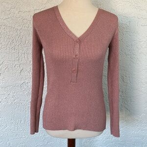 WHITE HOUSE BLACK MARKET LONG SLEEVE SHIRT